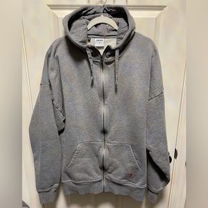 Gymshark Zip-Up Sweatshirt Hoodie - Size XL